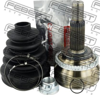 Febest 3510-EC7A48 - Kit giunti, Semiasse autozon.pro