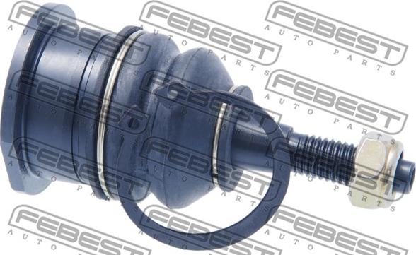 Febest 3220-ESCUF - Giunto di supporto / guida autozon.pro