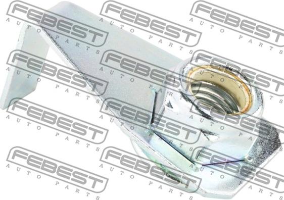 Febest 2998-005 - Dado, Fuso dell'asse autozon.pro