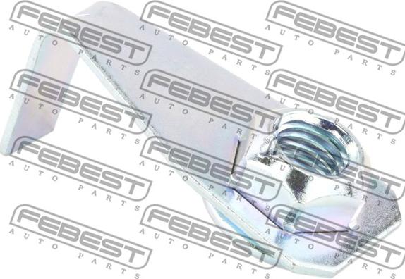 Febest 2998-006 - Dado, Fuso dell'asse autozon.pro