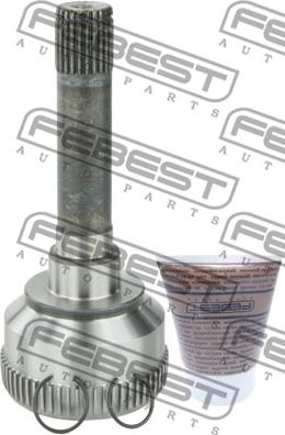 Febest 2910-DEF - Kit giunti, Semiasse autozon.pro