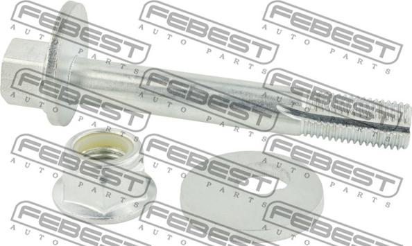 Febest 2929-004-KIT - Bullone correzione campanatura autozon.pro