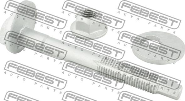 Febest 2929-006-KIT - Bullone correzione campanatura autozon.pro