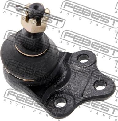 Febest 2920-FLIIF - Giunto di supporto / guida autozon.pro