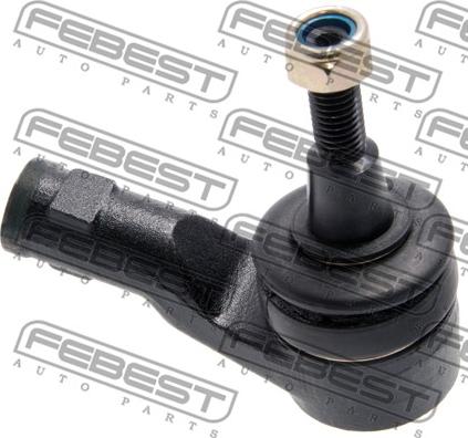 Febest 2921-DIII - Testa barra d'accoppiamento autozon.pro