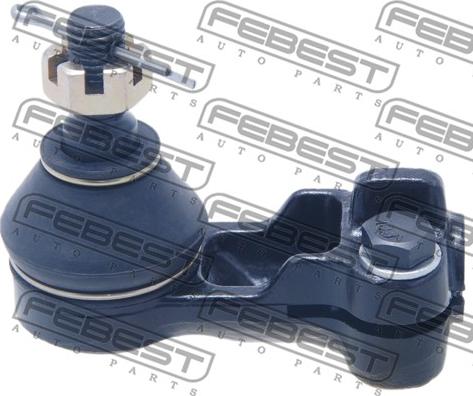 Febest 2921-FLILH - Testa barra d'accoppiamento autozon.pro