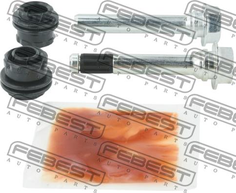 Febest 2974-DISC4F-KIT - Perno di guida, Pinza freno autozon.pro