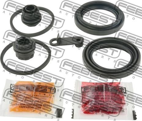 Febest 2975-DISC4F - Kit riparazione, Pinza freno autozon.pro