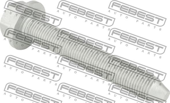 Febest 2498-001 - Perno fissaggio, Stabilizzatore autozon.pro