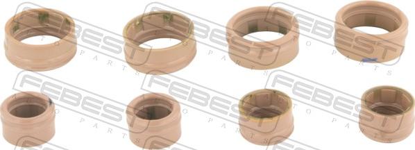 Febest 24400-004-KIT - Anello di tenuta, linea del condizionatore autozon.pro