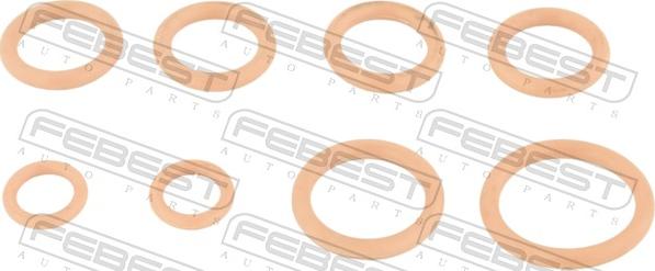 Febest 24400-003-KIT - Anello di tenuta, linea del condizionatore autozon.pro