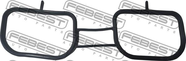 Febest 24402-001 - Guarnizione, Collettore aspirazione autozon.pro