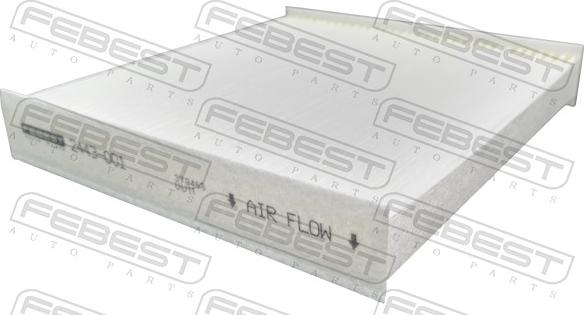 Febest 2443-001 - Filtro, Aria abitacolo autozon.pro