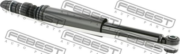 Febest 24656581R - Ammortizzatore autozon.pro