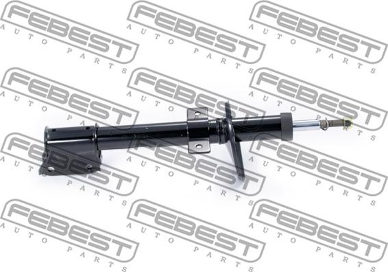 Febest 2407G-014R - Ammortizzatore autozon.pro