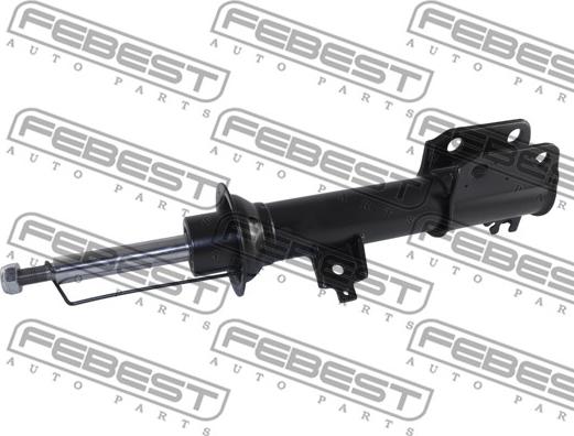 Febest 2407G-015F - Ammortizzatore autozon.pro