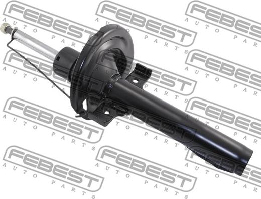 Febest 2407G-012F - Ammortizzatore autozon.pro