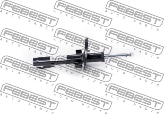 Febest 2407G-017F - Ammortizzatore autozon.pro