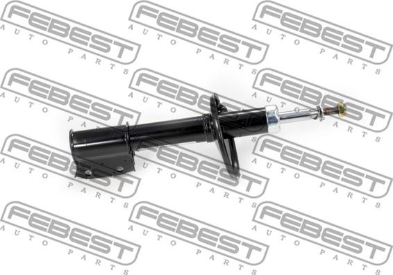 Febest 2407G-020F - Ammortizzatore autozon.pro