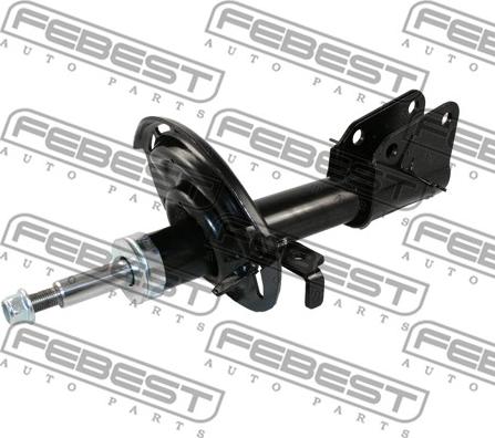 Febest 2407S-009F - Ammortizzatore autozon.pro