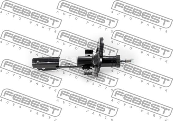 Febest 2407S-004F - Ammortizzatore autozon.pro