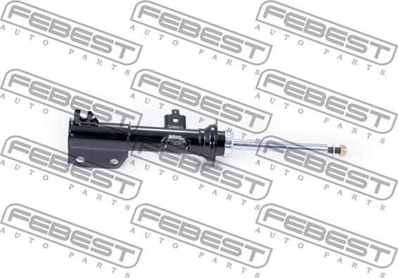 Febest 2407S-006F - Ammortizzatore autozon.pro