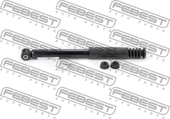 Febest 2407S-001R - Ammortizzatore autozon.pro