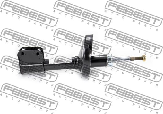 Febest 2407S-003F - Ammortizzatore autozon.pro