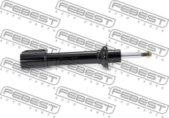 Febest 2407S-015F - Ammortizzatore autozon.pro