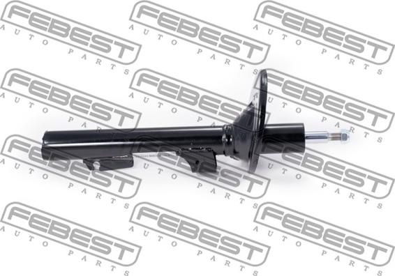 Febest 2407S-013R - Ammortizzatore autozon.pro