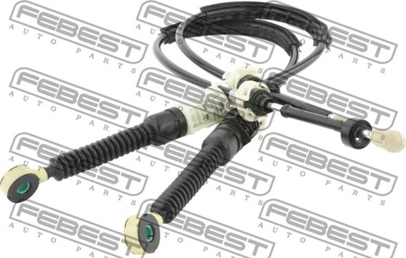 Febest 24106-LOGI - Cavo comando, Cambio manuale autozon.pro