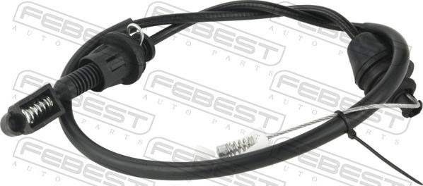 Febest 24107-SYMBF - Cavo acceleratore autozon.pro