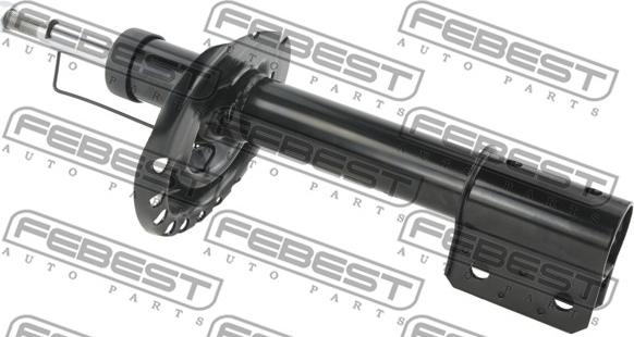 Febest 24110-004F - Ammortizzatore autozon.pro