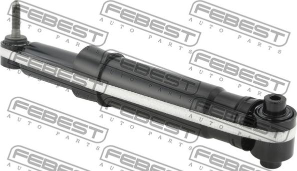 Febest 24110-001R - Ammortizzatore autozon.pro