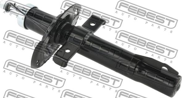 Febest 24110-008F - Ammortizzatore autozon.pro