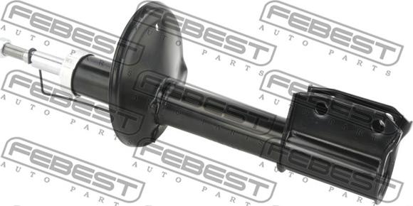 Febest 24110-002F - Ammortizzatore autozon.pro