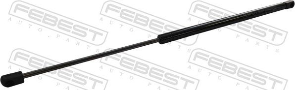 Febest 24117-002 - Ammortizzatore pneumatico, Cofano motore autozon.pro