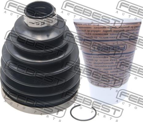 Febest 2417P-DUSTAWD - Cuffia, Semiasse autozon.pro