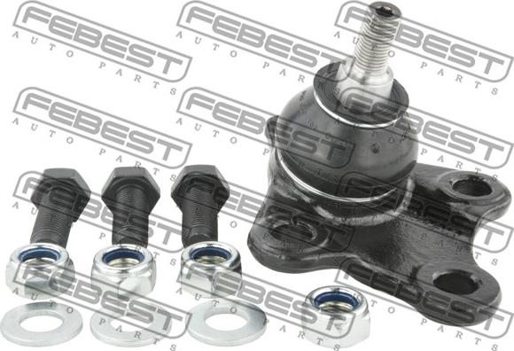 Febest 2420-004 - Giunto di supporto / guida autozon.pro