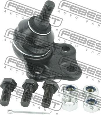 Febest 2420-003 - Giunto di supporto / guida autozon.pro