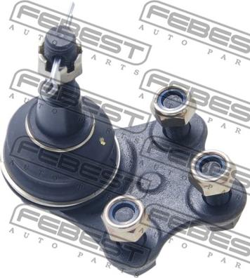 Febest 2420-002 - Giunto di supporto / guida autozon.pro