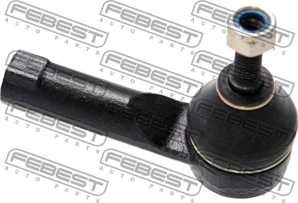 Febest 2421-CLILH - Testa barra d'accoppiamento autozon.pro