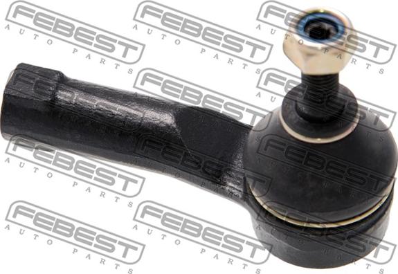 Febest 2421-CLIRH - Testa barra d'accoppiamento autozon.pro