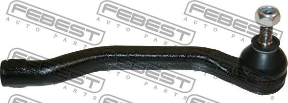 Febest 2421-FLURH - Testa barra d'accoppiamento autozon.pro