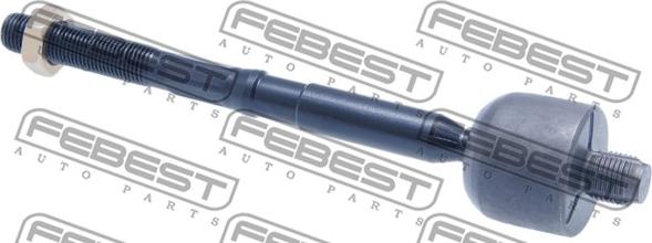 Febest 2422-DUST - Giunto assiale, Asta trasversale autozon.pro