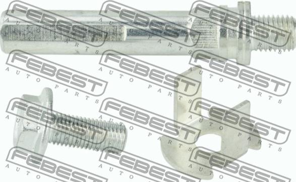 Febest 2474-KANF-KIT - Perno di guida, Pinza freno autozon.pro