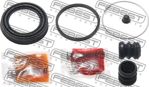 Febest 2475-LOG - Kit riparazione, Pinza freno autozon.pro