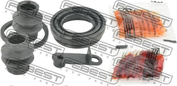 Febest 2475-MEGIIIR - Kit riparazione, Pinza freno autozon.pro