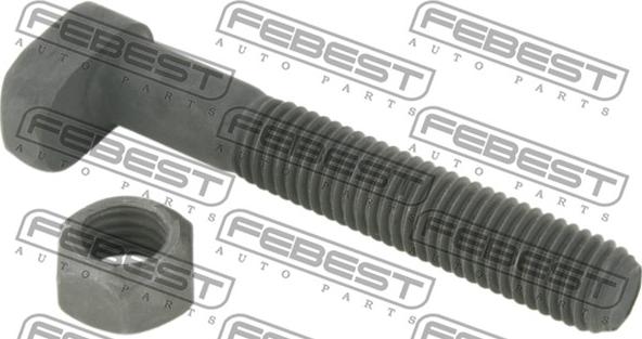 Febest 2598-001-KIT - Bullone dell'asse, Semiasse autozon.pro