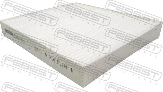 Febest 2543-001 - Filtro, Aria abitacolo autozon.pro